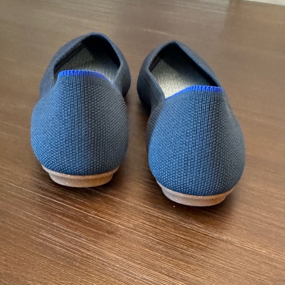 Rothy’s Navy “The Point” Flats - Brand New! - Picture 7 of 7
